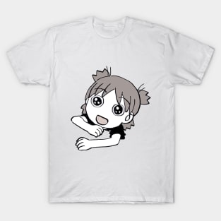 starry eyed yotsuba reaction meme T-Shirt